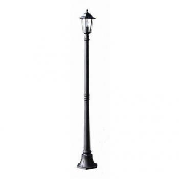 Farol 1,7 m Orlando negro E27 1x60w Luxform