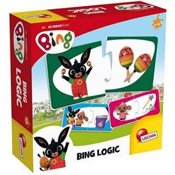 Bing Games Logic Puzzle for Toddlers