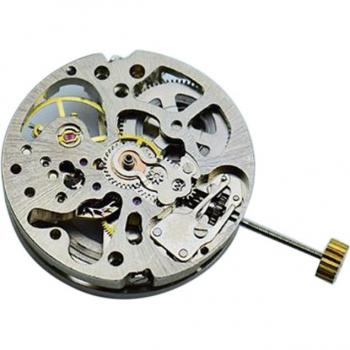 Pendule à rayonnement Squelette, modèle Radial, mouvement automatique 2001