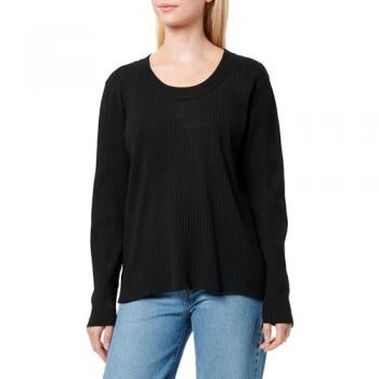 Softes Rundhals-Sweatshirt Street One Studio – Dunkelgrau