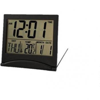 Reloj LCD Multiconfiguración “EcoDespierta”