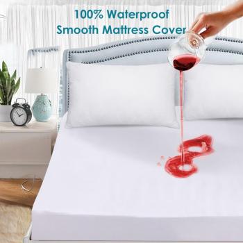 160x200cm Hypoallergenic BedBug Resistant Mattress Protector