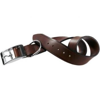 Collar para Perros Ferplast de Cuero de Toro Ajustable