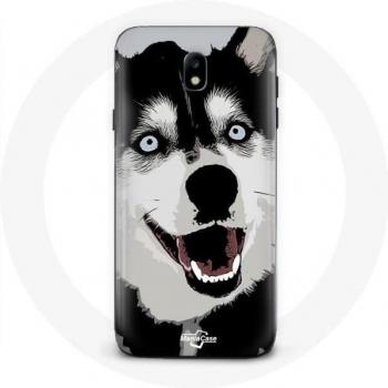 Siberian Husky Blue Eyes Design Case for Samsung Galaxy S5
