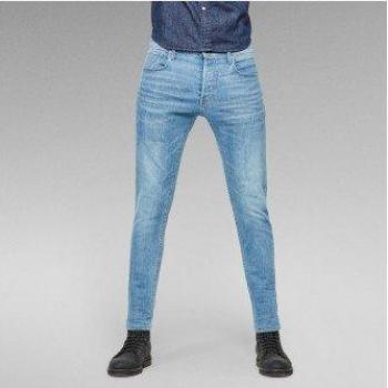 Pantalones Vaqueros G-Star 3301 Slim Azul