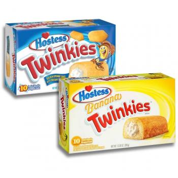 Twinkies Kombi Pack: Classic + Banana – 1+1