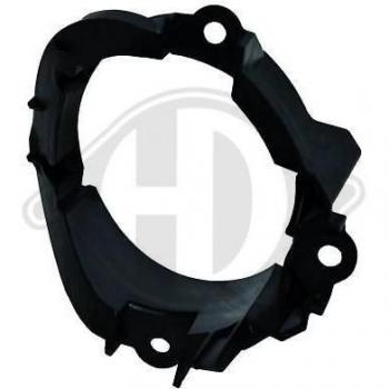 DIEDERICHS Nebelscheinwerferblende für TOYOTA 6625052 5212705060