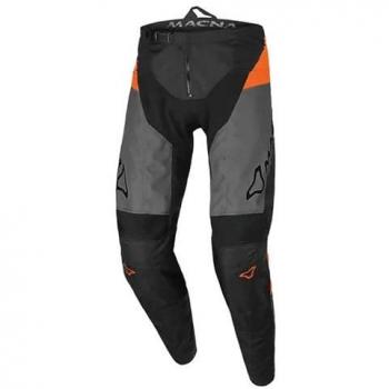 Pantaloni Unisex Fuoristrada Macna Backyard-1 Nero Grigio XXL