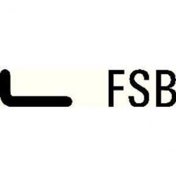 Kit FSB Bef‑set ASL® K/G Rosette 39‑58 mm 4‑KT 8×95 M5x45