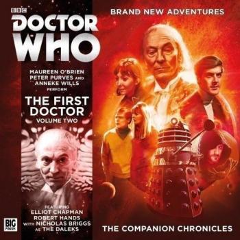 The Companion Chronicles by Guy Adams