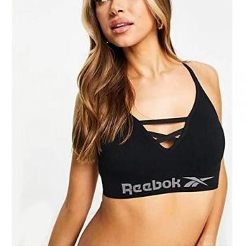 Reebok RBK Soutien-gorge athlétique Femme Noir S