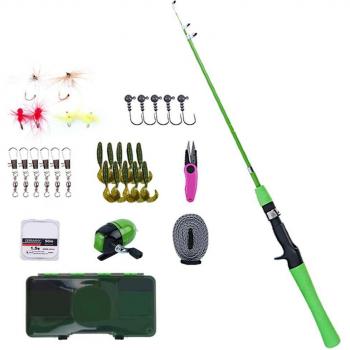 Ensemble de pêche portable pour enfants
