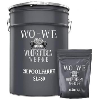WO-WE Schwimmbadbeschichtung 2K