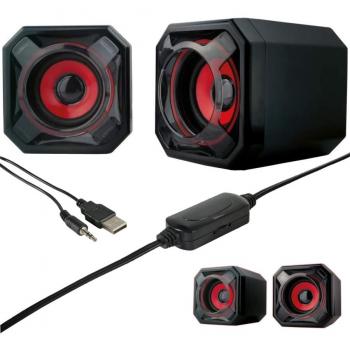 Altavoces USB Portátiles 10W Mega Bass Andowl Q-a30