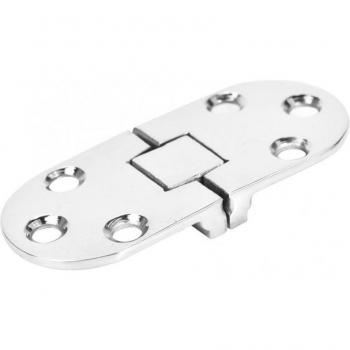 Outil de fixation porte en acier inox – Charnière 66x30 mm