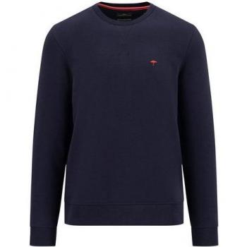 FYNCH-HATTON Hoodie mit Logostickerei