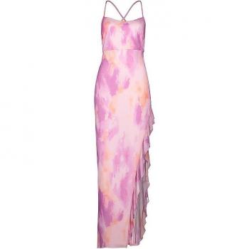 Vera Mont Abendkleid mit Volant Druck