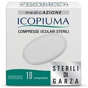 Compresse oculari adesive sterili 10 pezzi