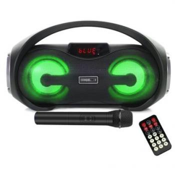 Enceinte Portable Bazooka avec Micro VHF