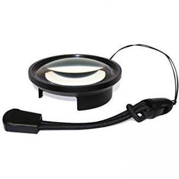 Intova CUL2 Makrolinse für die Kamera X2/HD2/DUB – Schwarze Ausführung