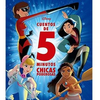 Disney Cuentos de 5 minutos Chicas poderosas
