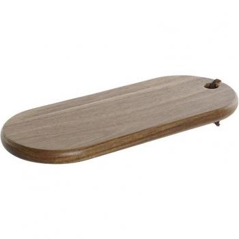 Tabla de cortar de madera Acacia DKD Home Decor 38 x 16 x 2 cm