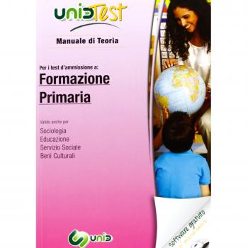 UnidTest 5. Manuale di teoria-Glossario per formazione primaria. Manuale di teoria per i test di ammissione.. Con software di simulazione
