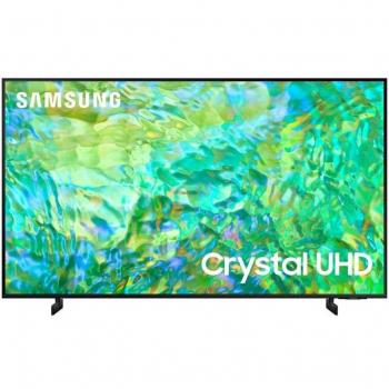 Samsung TV LED 4K UE75CU8070UXZT 75 pollici Smart TV Processore Crystal 4K OTS Lite