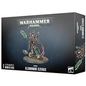 Warhammer 40,000 Necrons Illuminor Szeras Figure