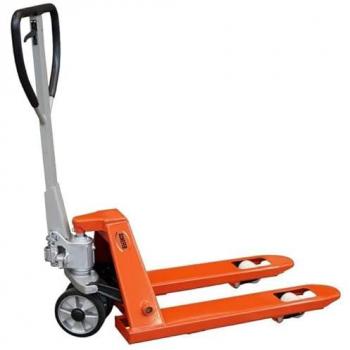 Schefer Gabelhubwagen „Premium Short‑Fork“ – 800 mm, Single‑Rollen‑System, 2500 kg Traglast