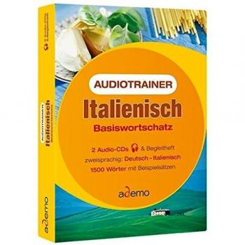 Audiotrainer Italienisch Basiswortschatz. 2 CDs