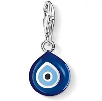 Thomas Sabo 0829-007-1 Charm: Turkish Eye (Silver, Blue Enamel)