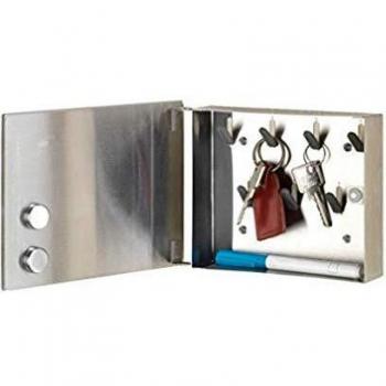 WENKO Boîte à clés magnétique Miroir, Petite