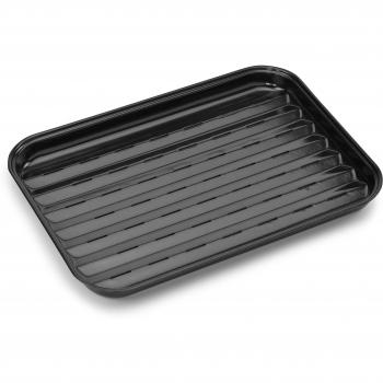 Accessoire barbecue anti-flamme en émail, plateau BARBECOOK