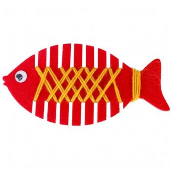 Children's Twining Fish Puzzle