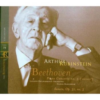 Die Rubinstein Kollektion Vol. 79 (Beethoven: Klavierkonzert / Klaviersonate)