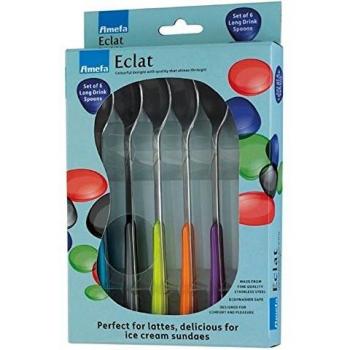 Stainless Kaleidoscope Spoons