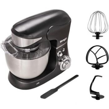 Frullatore a Bicchiere Nero Royalty Line PKM1600
