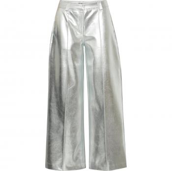 Damenhose Ichi Kate in Silber