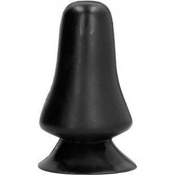 Tappo anale tutto nero 12cm
