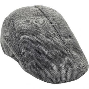 Driving Sun Flat Cap