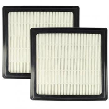 VHBW 2x HEPA Filter Set for Nilfisk Extreme Complete Vacuum Cleaner
