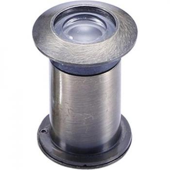 Visor de Seguridad en Zinc para Puertas de 35-55mm con Cubierta de Privacidad