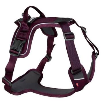 Unisex Purple Rambler Dog Harness L