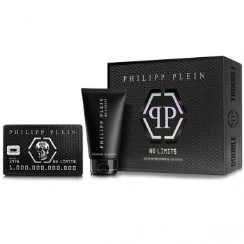 Cofanetto Unisex Philipp Plein No Limits Eau de Parfum 90ml + Gel Doccia 150ml