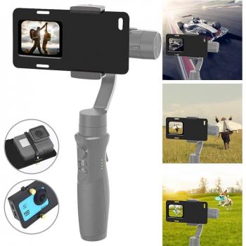 Feiyu Action Camera Gimbal Stabilizer Mount Plate Adapter