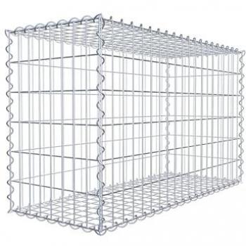 Gabião de Proteção 100 cm x 60 cm x 40 cm Espiral