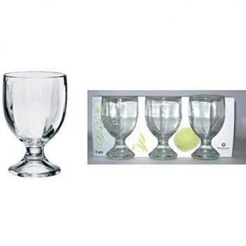 Vetreria Di Borgonovo BGN023 Bicchieri per Vino Mughetto 3 Pezzi