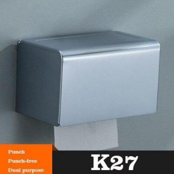 Dispositif mural anti‑fuite : support papier toilette et cuisine