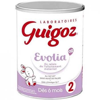 Evolia relais lait 2ème âge dès 6 mois 800g